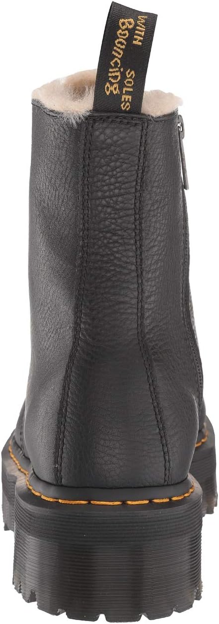 картинка Ботинки Dr. Martens Jadon Faux-Fur Lined, черные от магазина Одежда+