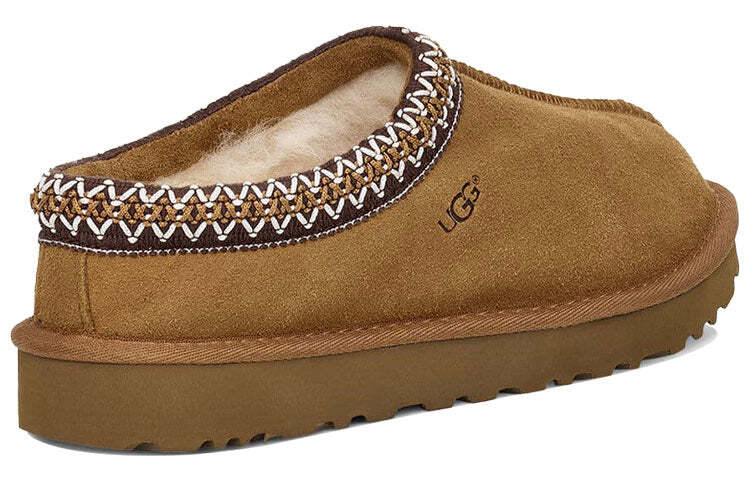картинка Женские тапочки Ugg Tasman, каштановый от магазина Одежда+