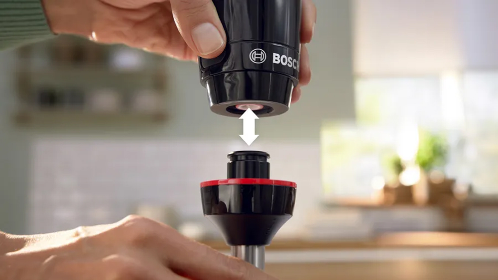 картинка Блендер Bosch MSM4B623, 1000 Вт, черный от магазина Одежда+