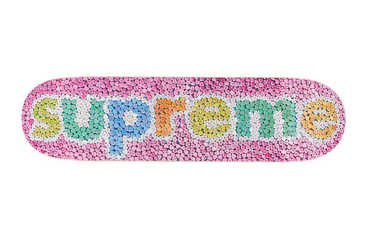 картинка Скейтборд Supreme, розовый от магазина Одежда+