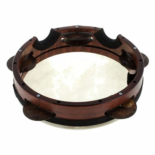 картинка Ручной барабан Riqq, 25 см, Schlagwerk, Natural от магазина Одежда+