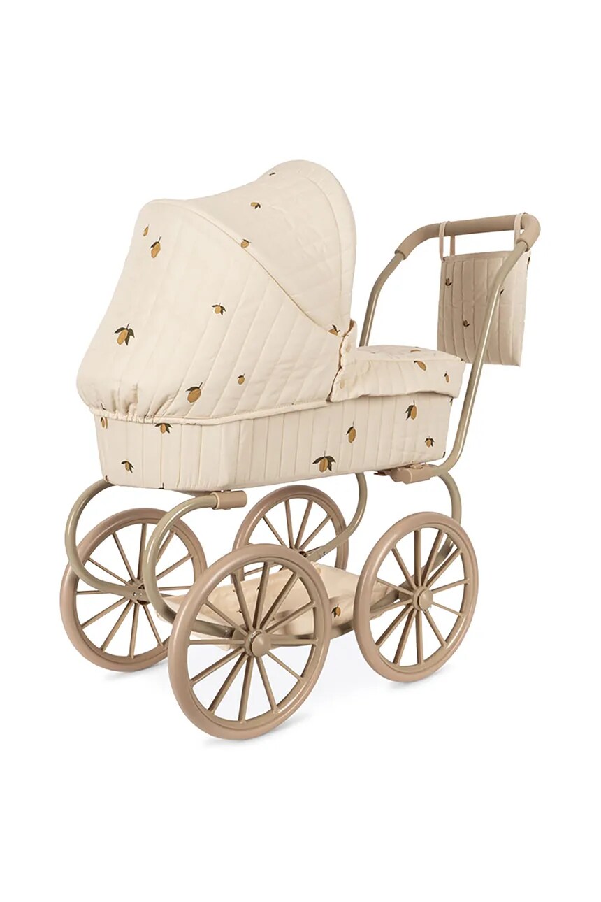 картинка Кукольная коляска MINNIE DOLL PRAM Konges Sløjd, бежевый от магазина Одежда+