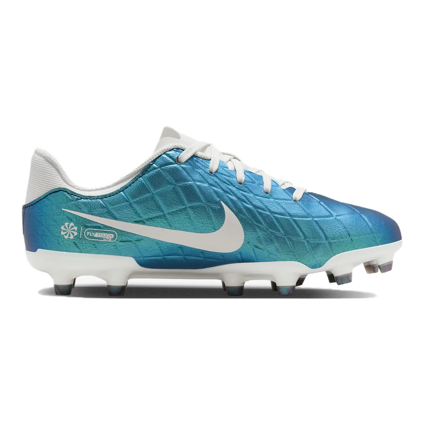 картинка Детские футбольные бутсы Nike Tiempo Legend 10 Детские, Blue/White от магазина Одежда+