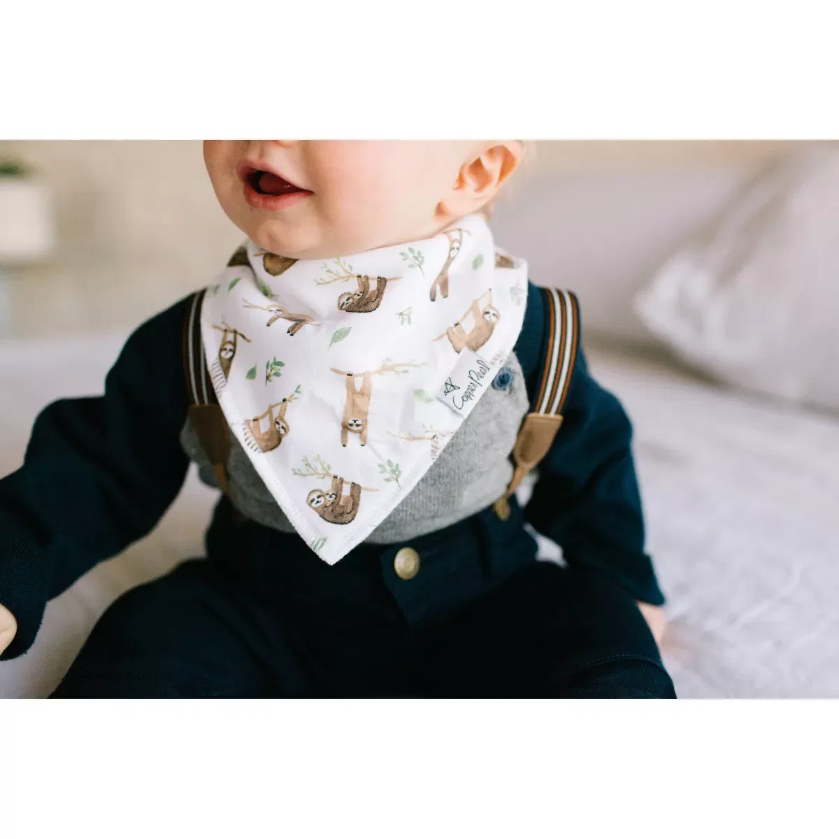 картинка Детский набор слюнявчиков Ocean INFANT BASICS/FURNITURE, Noah от магазина Одежда+