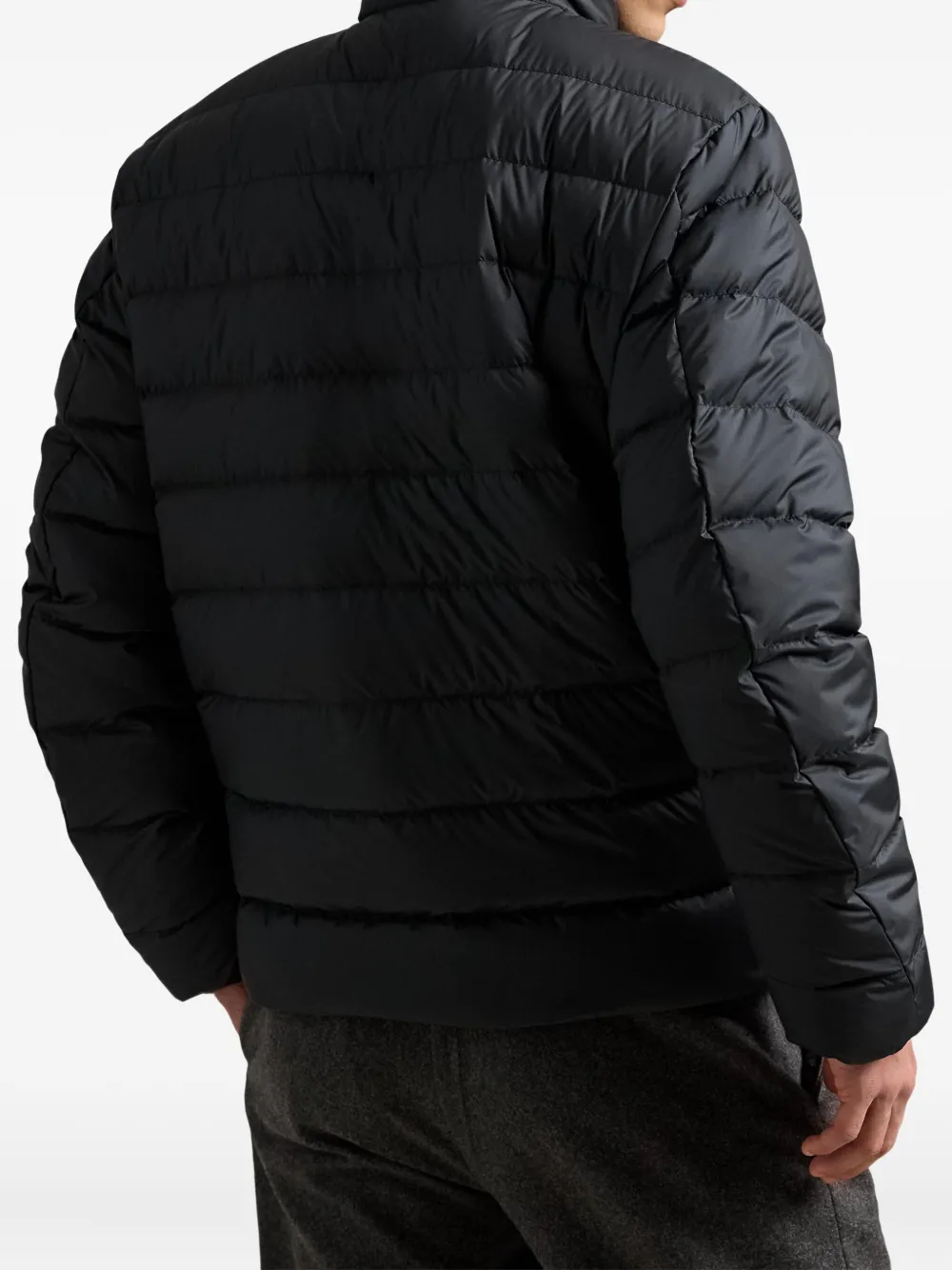 картинка Пуховик Polo Ralph Lauren Het Opvouwbare Colden, черный от магазина Одежда+