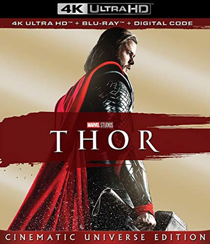 картинка Диск Blu-ray Thor [4k Ultra Hd] от магазина Одежда+