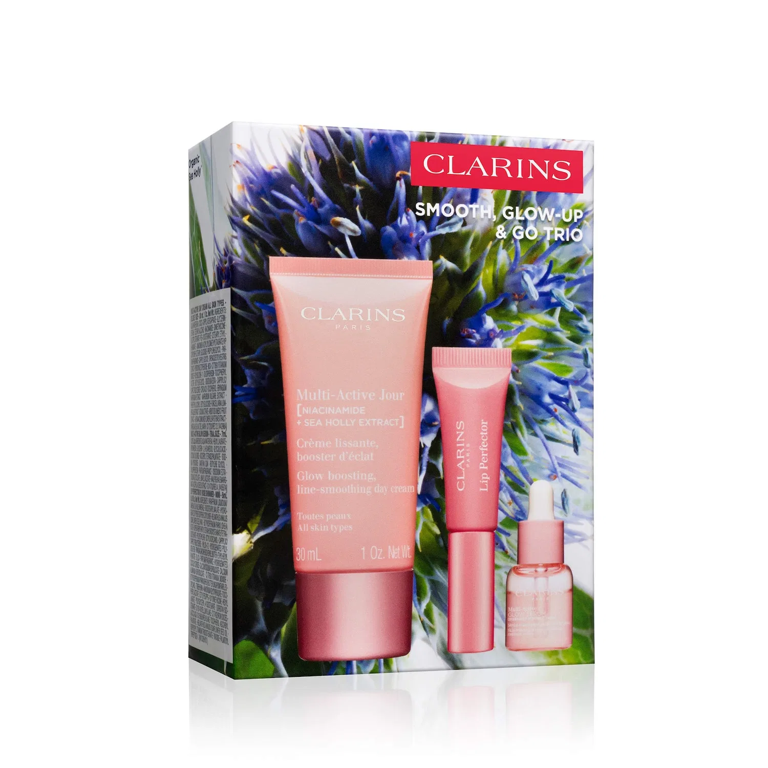картинка Набор миниатюр для ухода за кожей Clarins от магазина Одежда+
