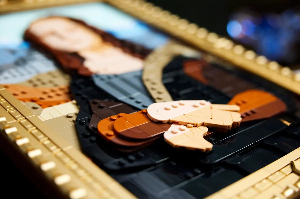 картинка Конструктор Lego Mona Lisa 31213, 1503 деталей от магазина Одежда+