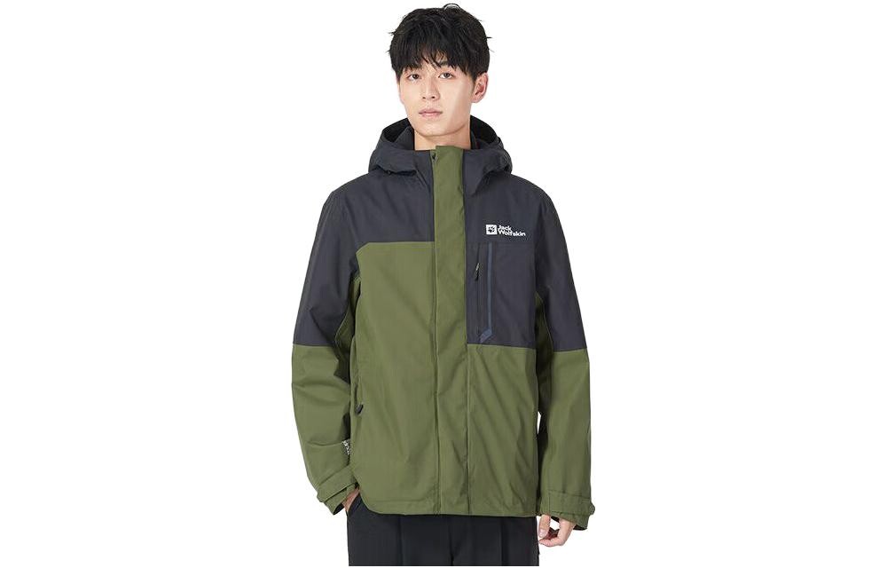 картинка Ветровка мужская Jack Wolfskin, черный от магазина Одежда+