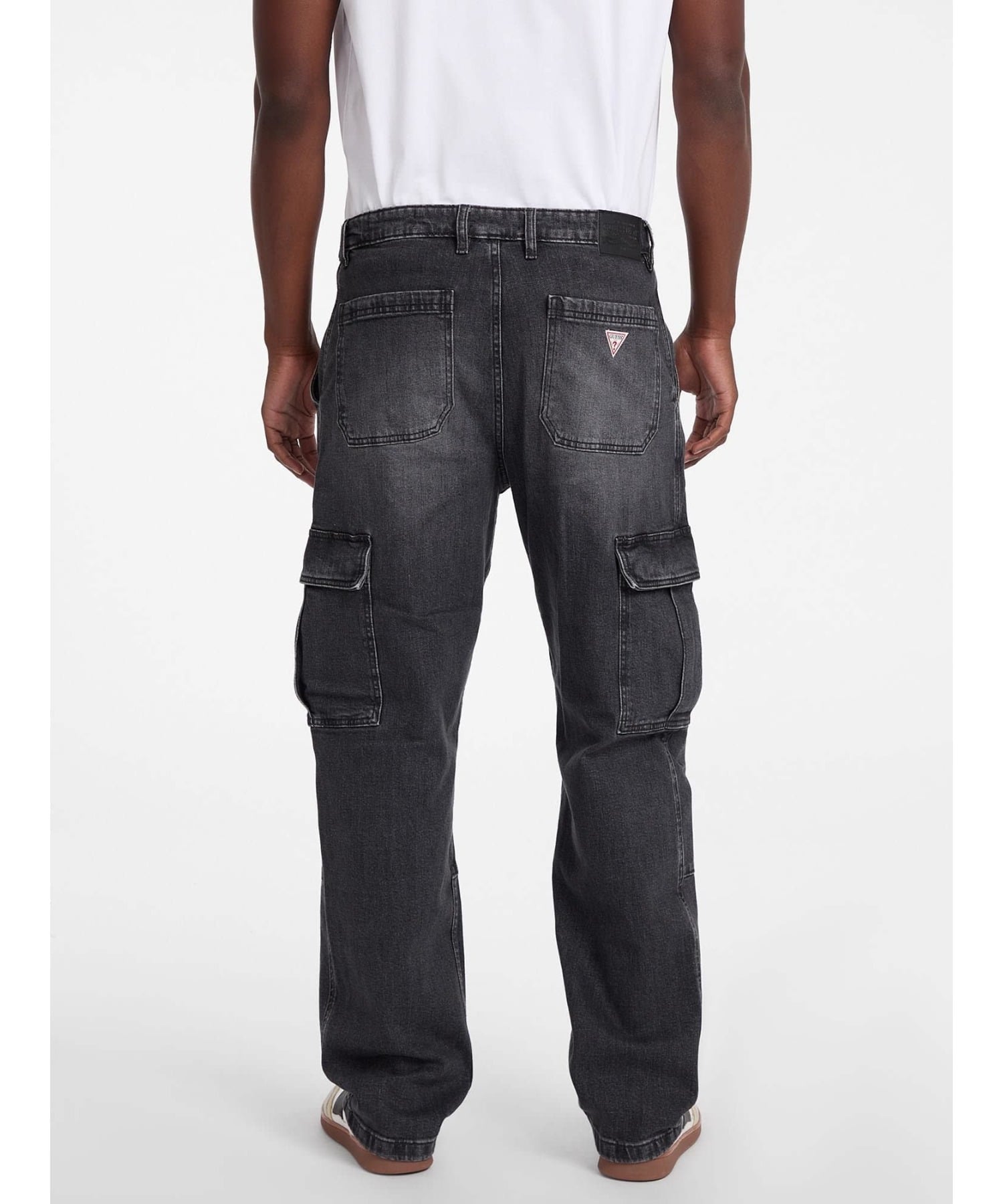 картинка Джинсы-карго (размер M), G17 Cargo Guess Jeans, Gray (GJHB) от магазина Одежда+