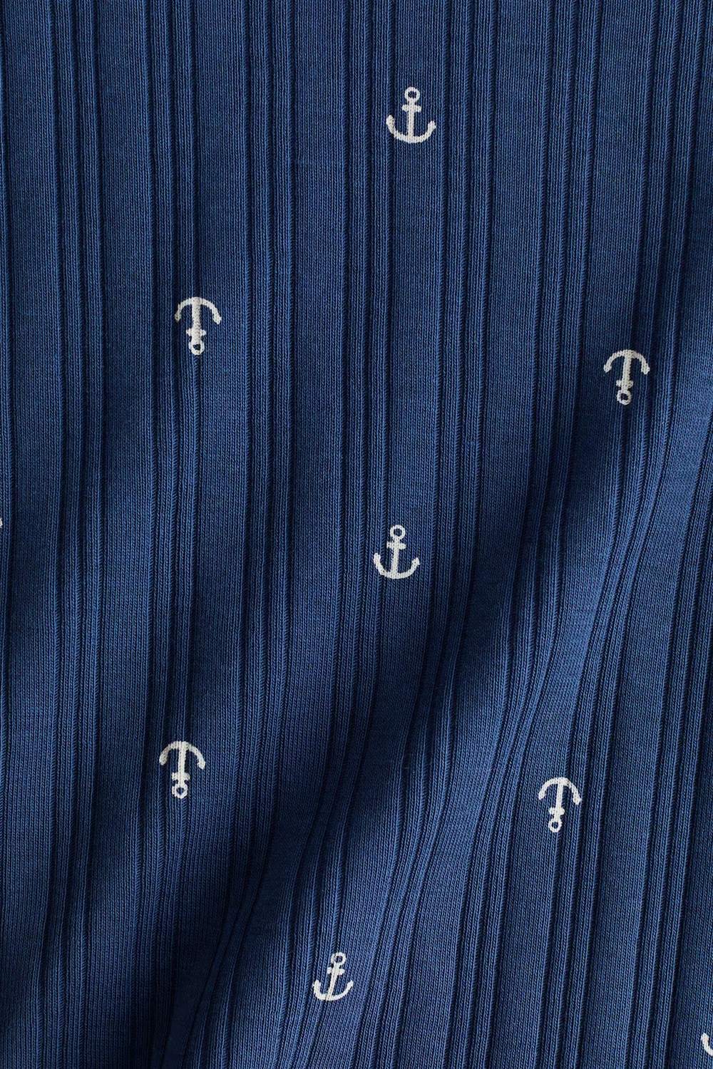 картинка Хлопковая пижама H&M, Blau/Anker от магазина Одежда+