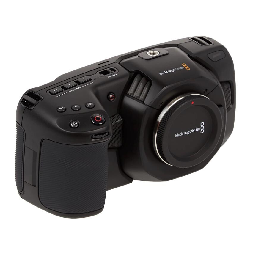 картинка Видеокамера Blackmagic Design Pocket Cinema Camera 4K, черный от магазина Одежда+