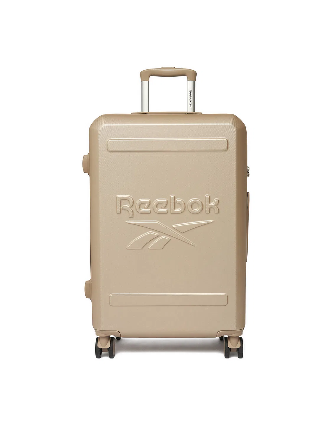 картинка Мужской чемодан среднего размера Reebok, золотистый от магазина Одежда+