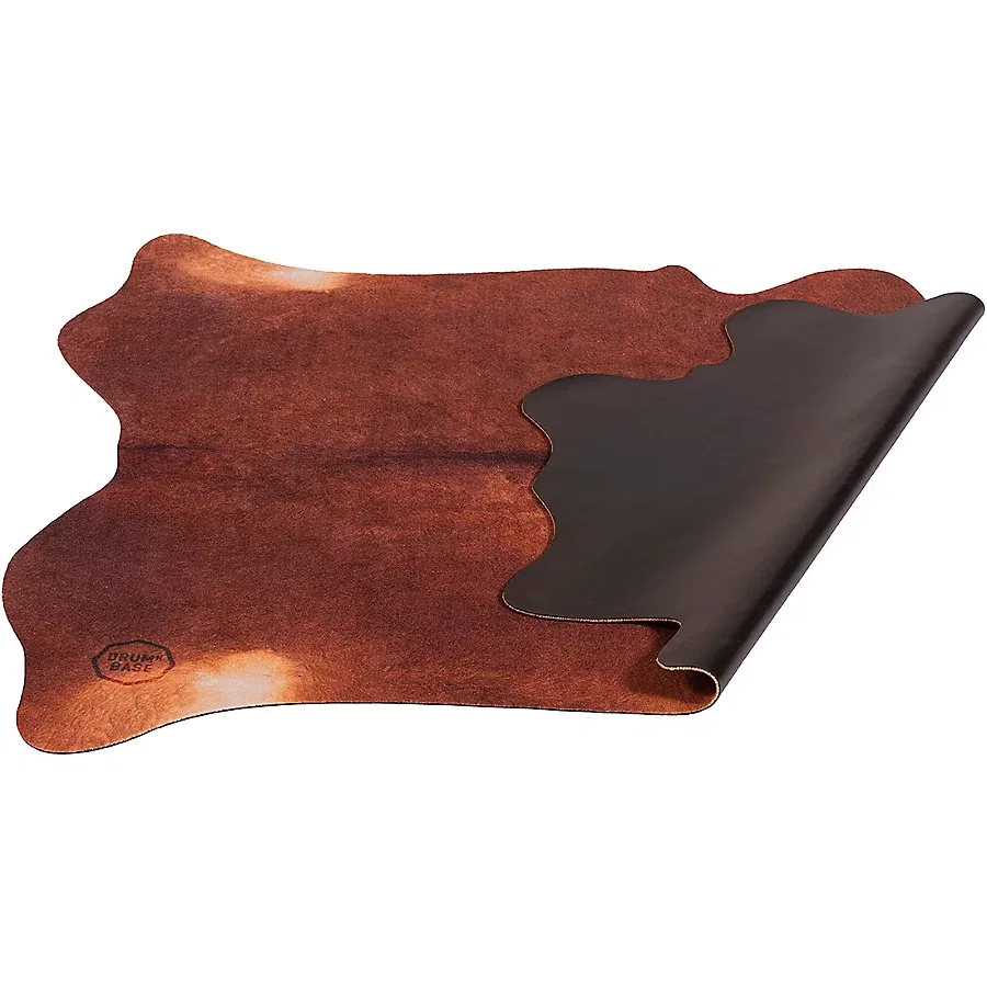картинка Коврик для барабанной установки DRUMnBASE Betsy Red Brown от магазина Одежда+