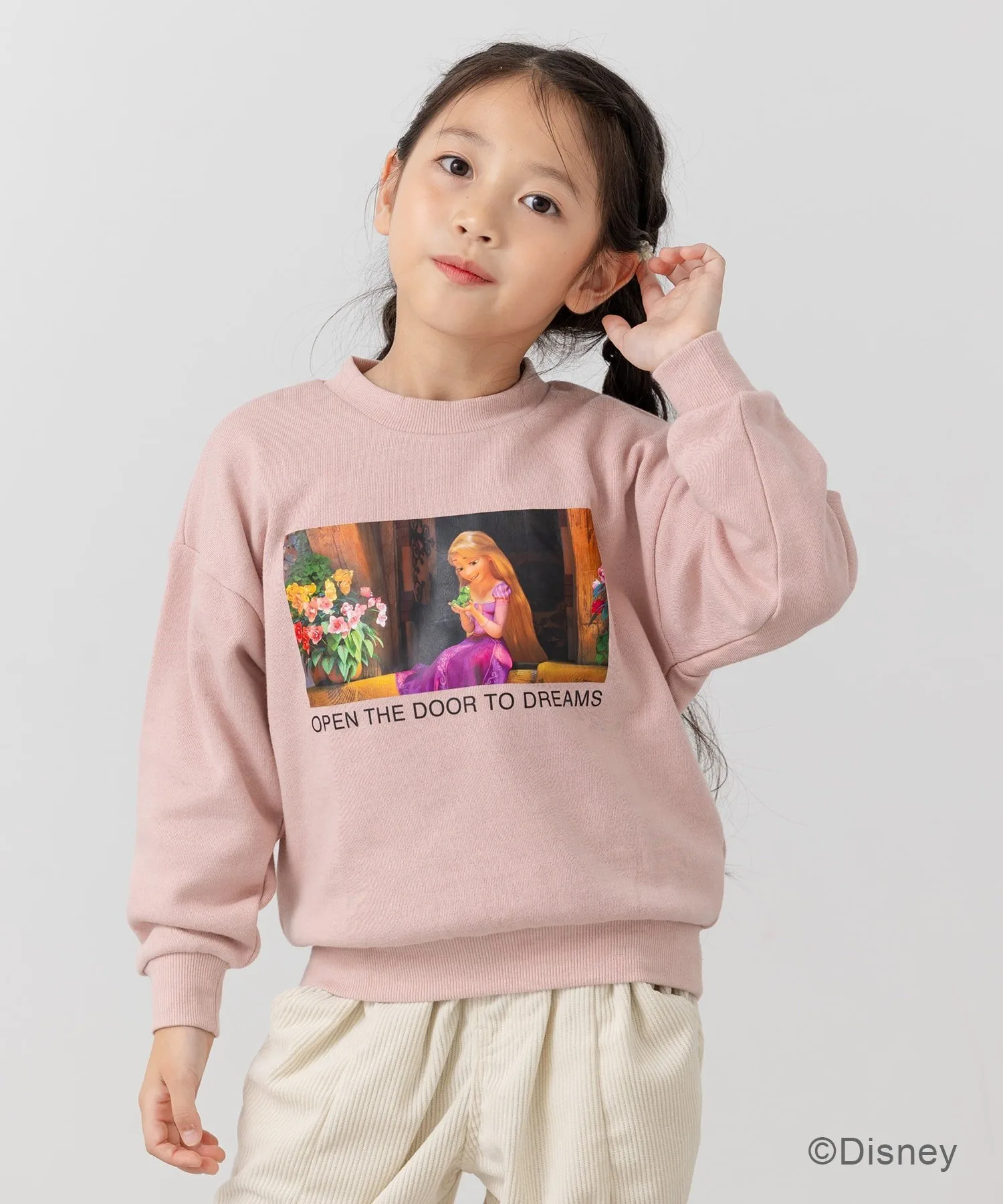 картинка Флисовая толстовка Disney, Smoke Pink от магазина Одежда+