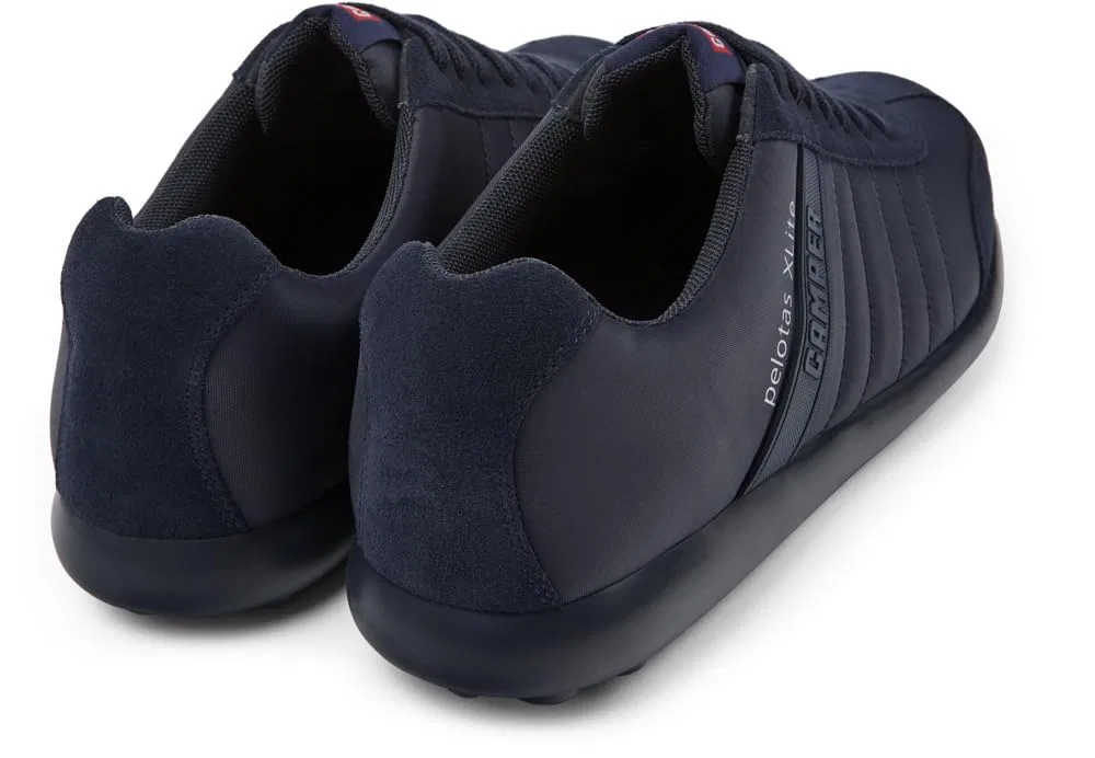 картинка Кеды-оксфорды мужские Camper Pelotas Xl, Темно-Синий от магазина Одежда+