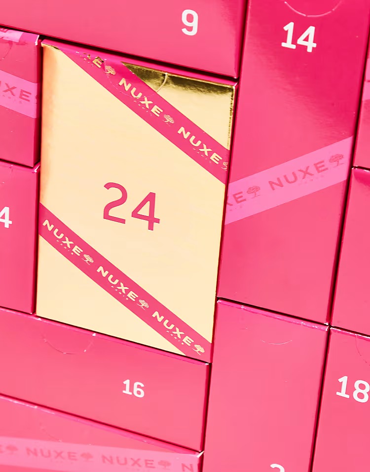 картинка Адвент-календарь Nuxe 24 Day, 24 предмета от магазина Одежда+