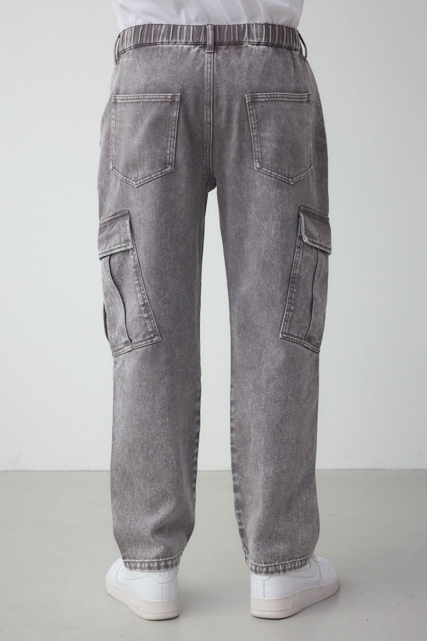 картинка Винтажные джинсы-карго AZUL DENIM Azul By Moussy, c.gry от магазина Одежда+