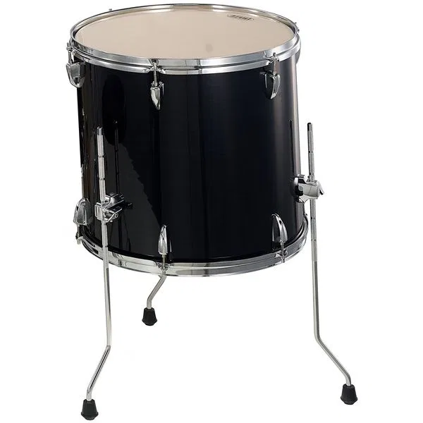 картинка Напольный том Imperialstar, 14"x12", Tama, Hairline Black от магазина Одежда+
