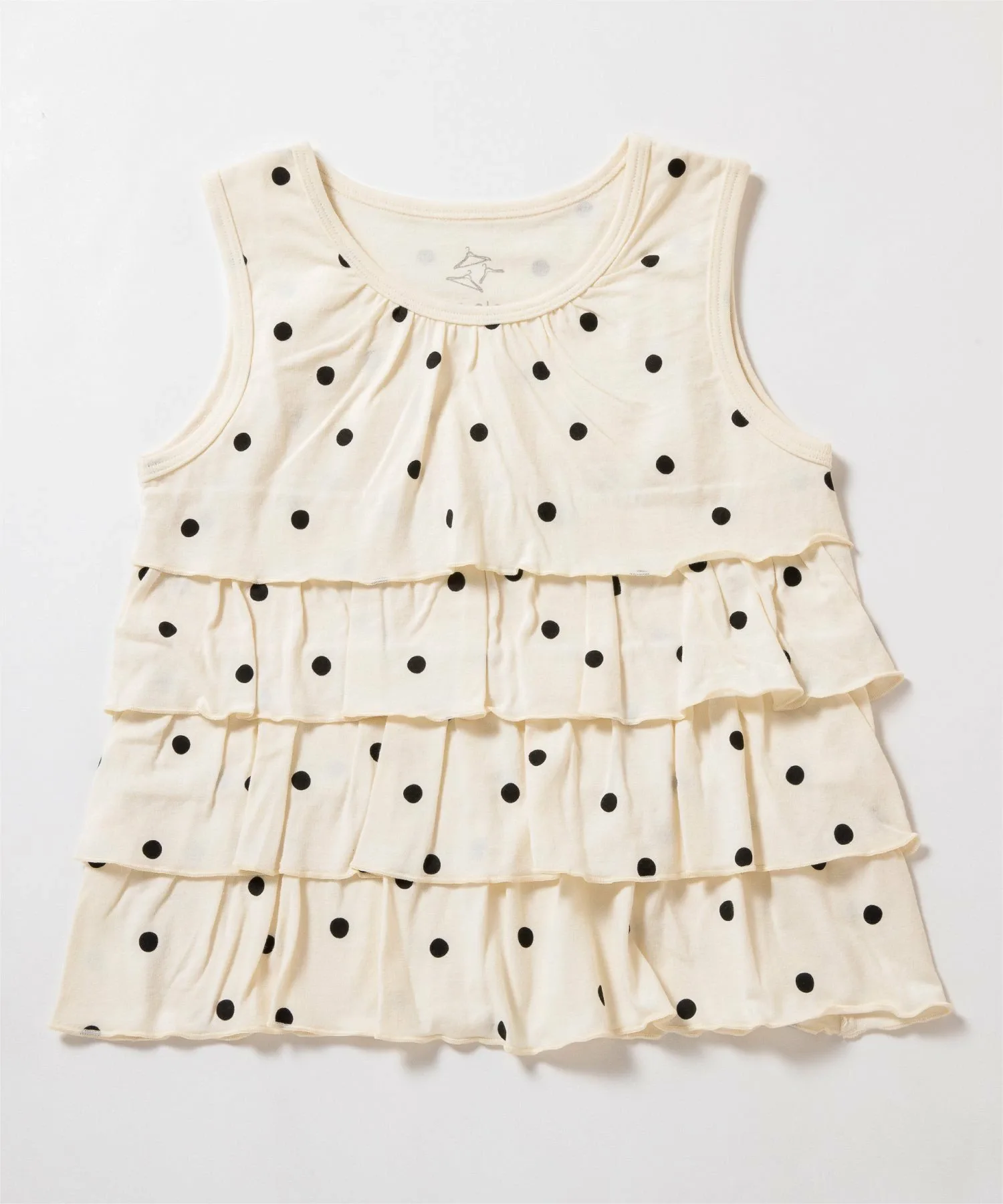 картинка Топы с оборками Ever Closet, ivory от магазина Одежда+