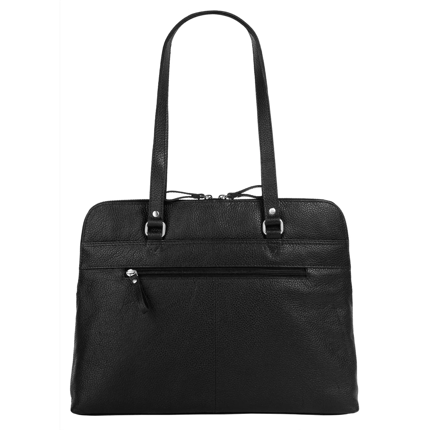 картинка Женский портфель из натуральной кожи Betty Barclay, Black от магазина Одежда+