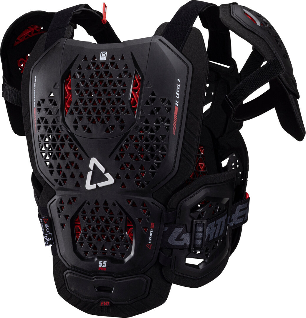 картинка Защита Leatt 5.5 Pro Evo, черный от магазина Одежда+
