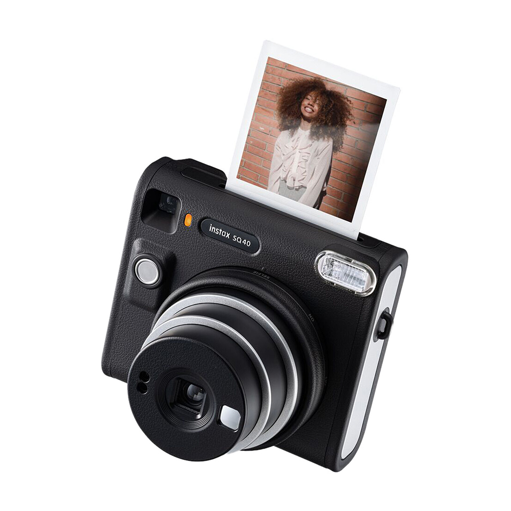 картинка Фотоаппарат Fujifilm Instax SQUARE SQ40, черный от магазина Одежда+