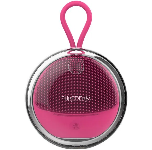 картинка Силиконовая щеточка для лица Purederm, Розовый от магазина Одежда+