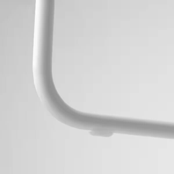 картинка Столик прикроватный Ikea Hattasen Shelf Unit, белый от магазина Одежда+