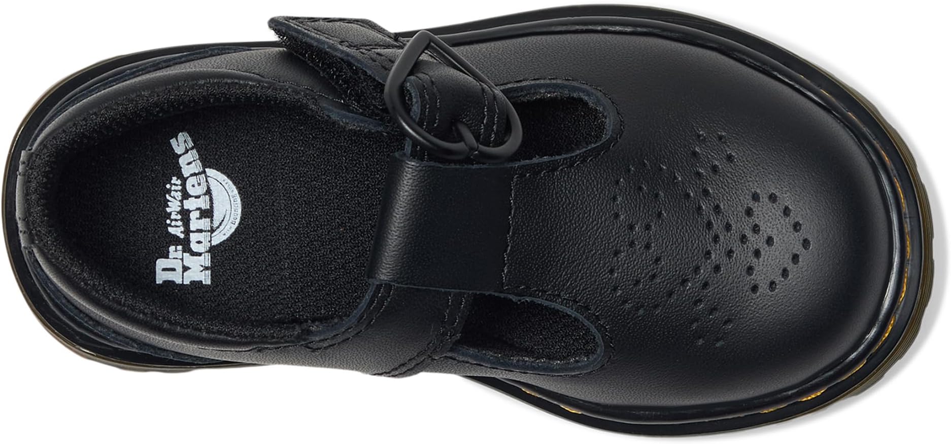 картинка Сандалии Dr. Martens Kid's Collection  Polley II T, Black от магазина Одежда+