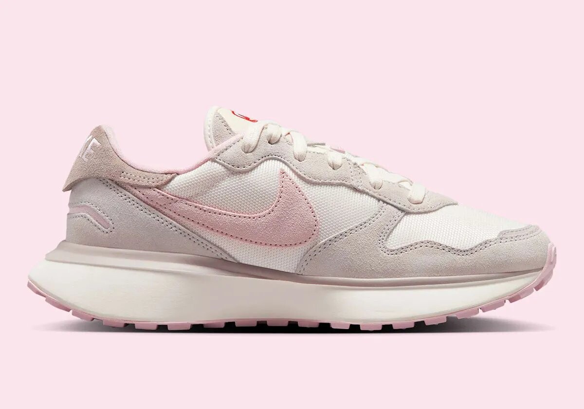 картинка Женские кроссовки Nike Phoenix Waffle 'Valentine's Day' от магазина Одежда+