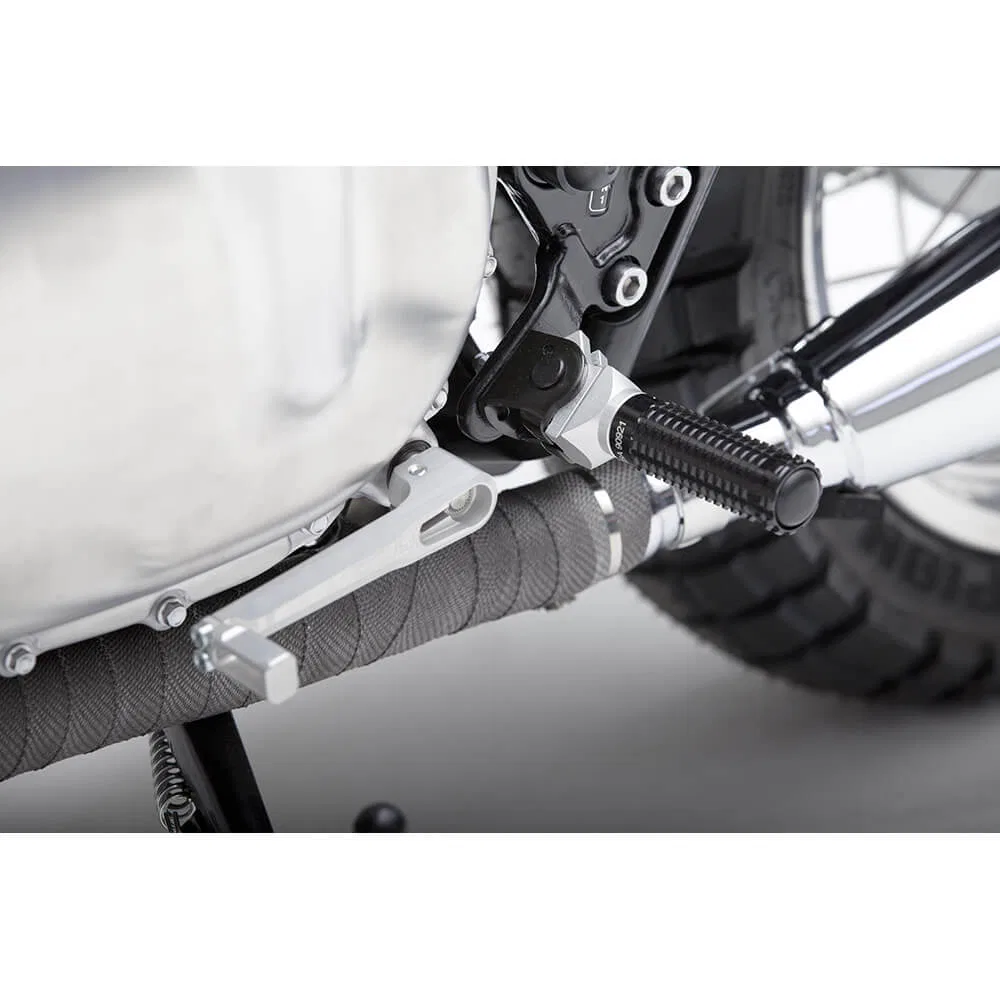 картинка Подножки LSL Extreme Rasten Scrambler, silber от магазина Одежда+