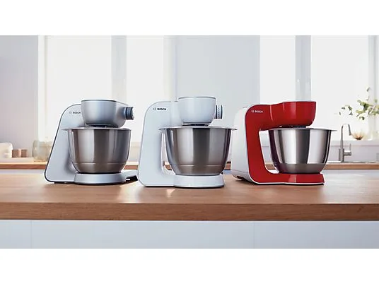 картинка Кухонная машина Bosch MUM58210 Serie 4 1000W, белый от магазина Одежда+
