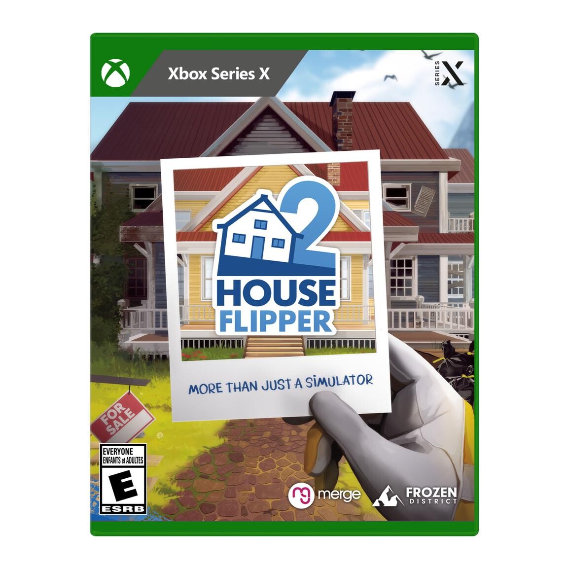 картинка Видеоигра House Flipper 2 - Xbox Series X от магазина Одежда+