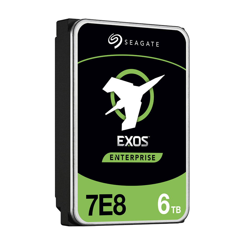картинка Жесткий диск Seagate Exos 7E8, 6 ТБ 3.5" ST6000NM0095 от магазина Одежда+