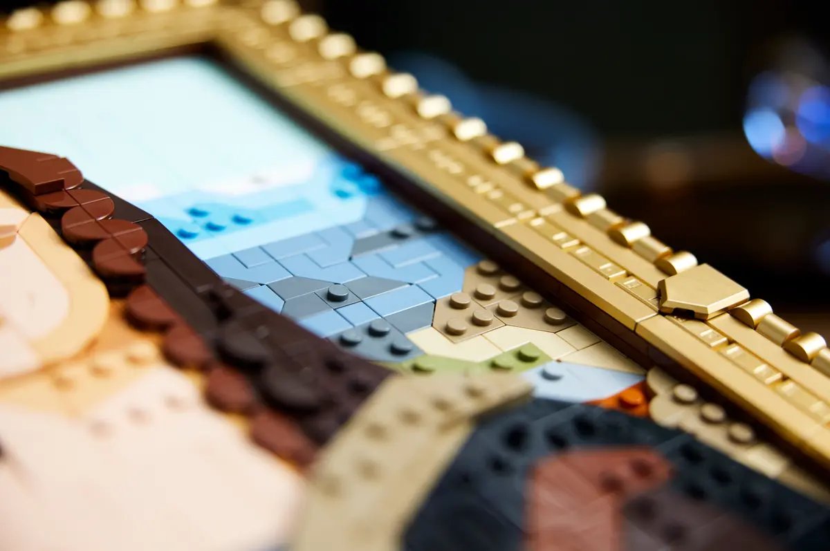 картинка Конструктор Lego Mona Lisa 31213, 1503 деталей от магазина Одежда+