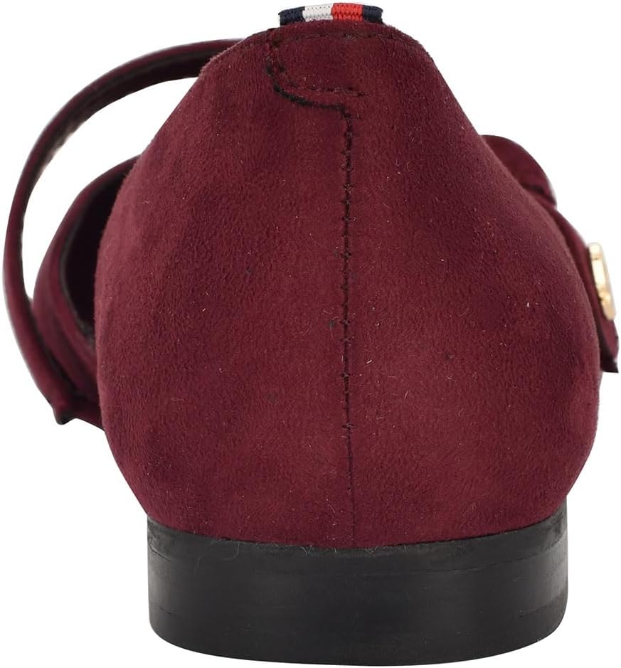 картинка Женские балетки Tommy Hilfiger Venny 2, Dark Red от магазина Одежда+