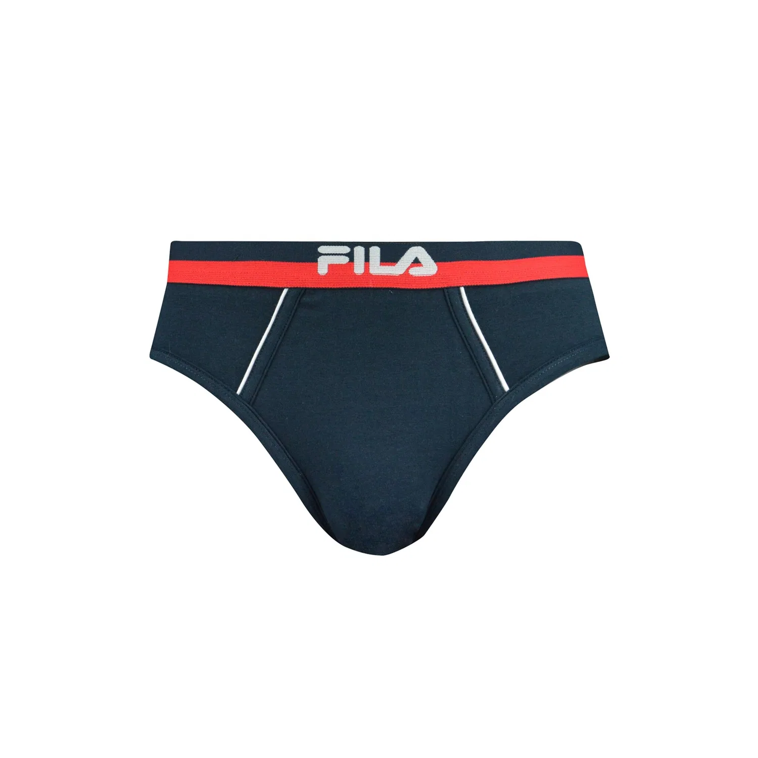 картинка Мужские слипы 3 шт. FILA, Navy/Gray/White от магазина Одежда+