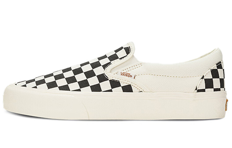 картинка Слипоны Vans VR3 'Black Marshmallow Checkerboard' от магазина Одежда+