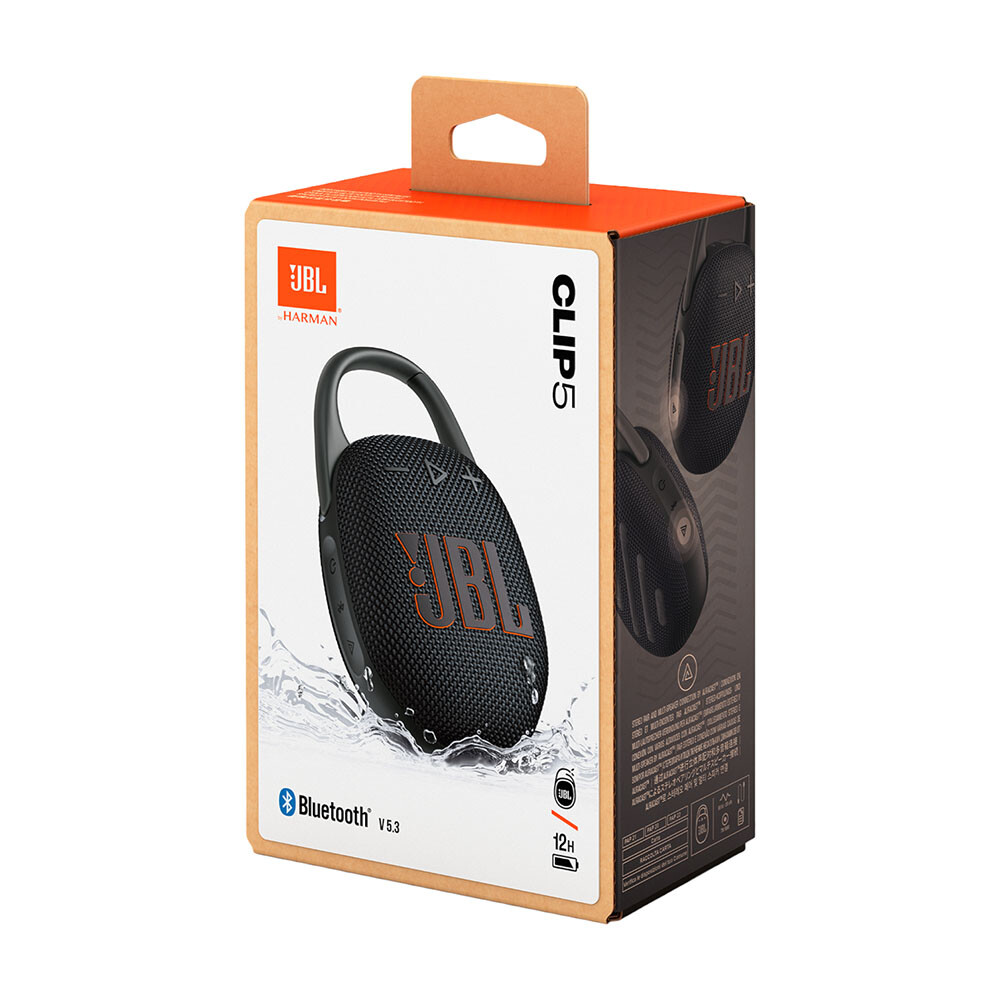 картинка Беспроводная колонка JBL Clip 5, черный от магазина Одежда+