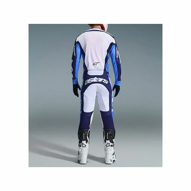 картинка Мотоштаны Alpinestars Racer UCLA Blue/White 30 от магазина Одежда+