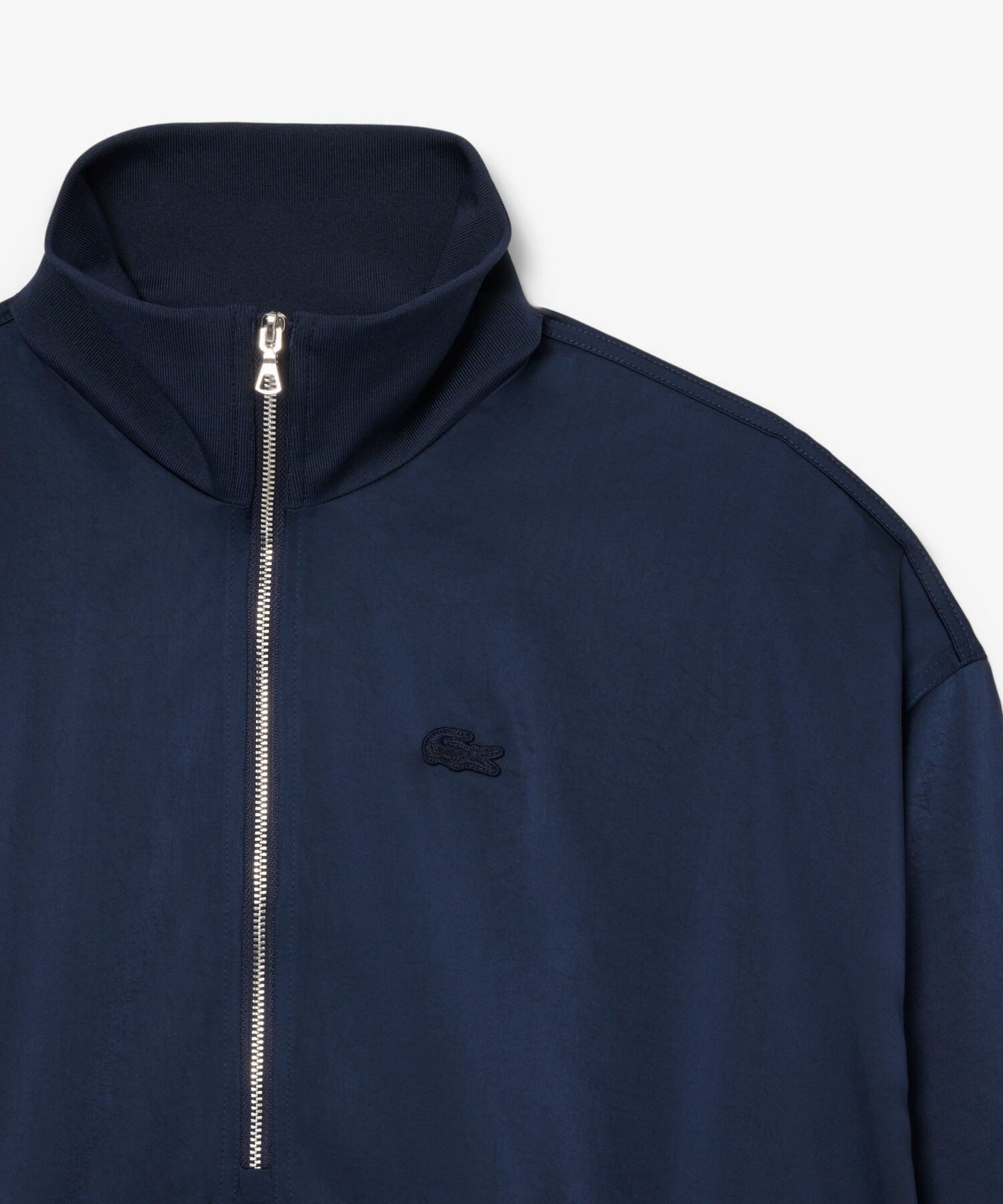 картинка Анорак Lacoste с воротником-стойкой, Navy от магазина Одежда+