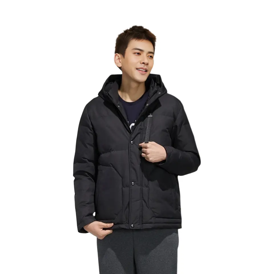 картинка Куртка Adidas Neo Puffer, черный от магазина Одежда+