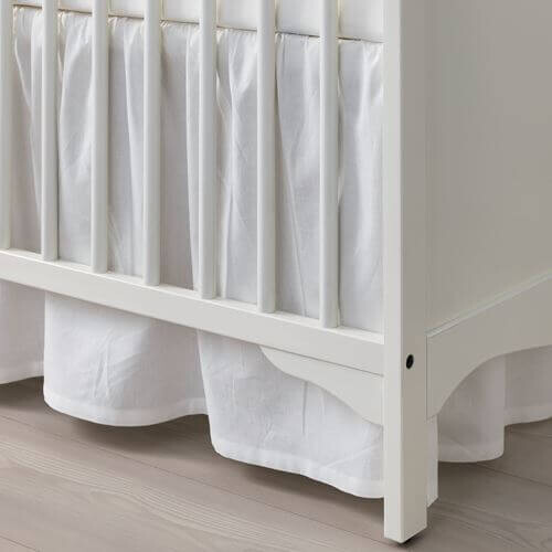 картинка Кроватка детская Ikea Smagora, 60x120 см, белый от магазина Одежда+