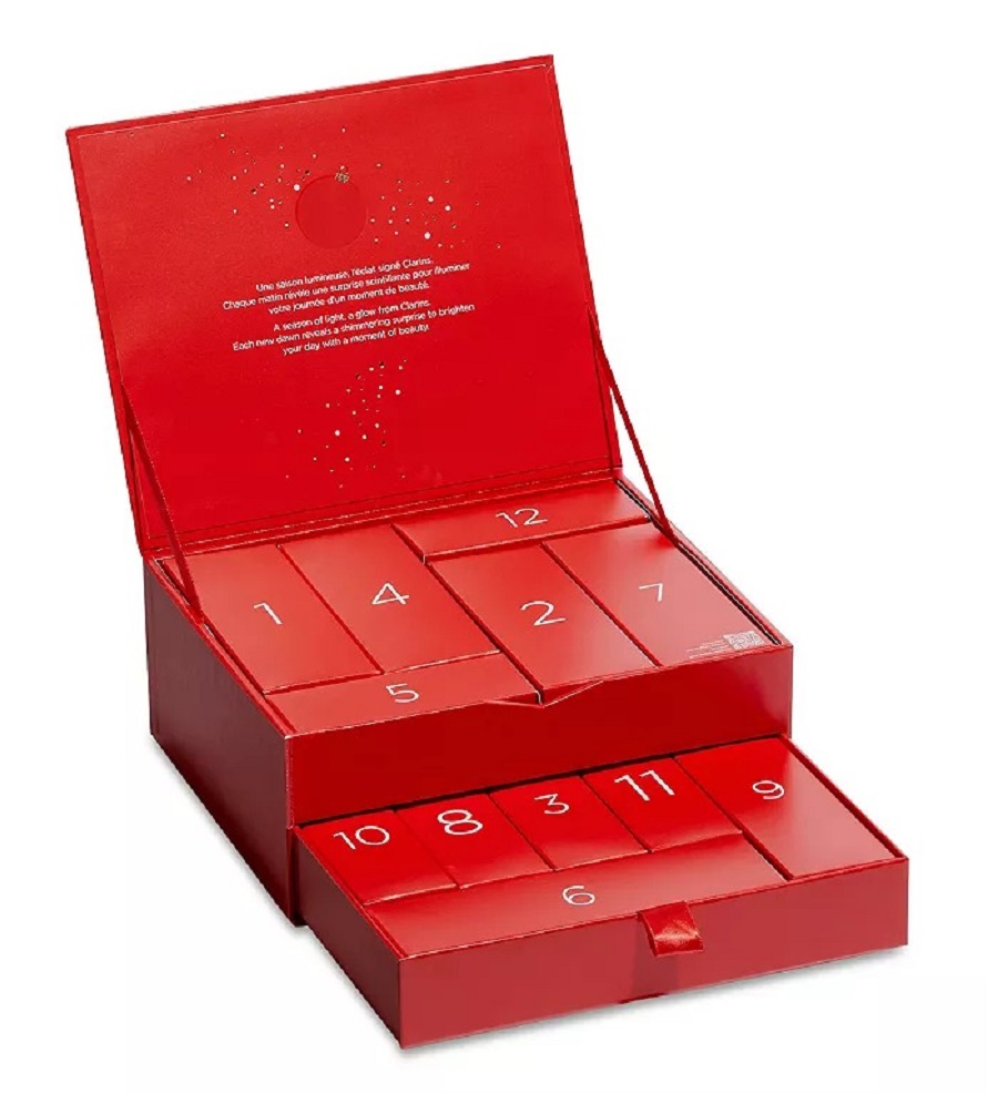 картинка Адвент-календарь Clarins 12 Day, 12 предметов от магазина Одежда+
