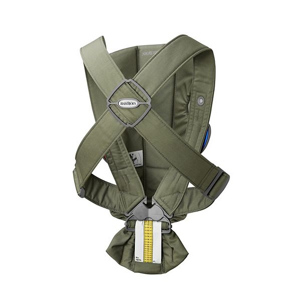 картинка Мини-плетеный слинг Babybjorn, Green от магазина Одежда+