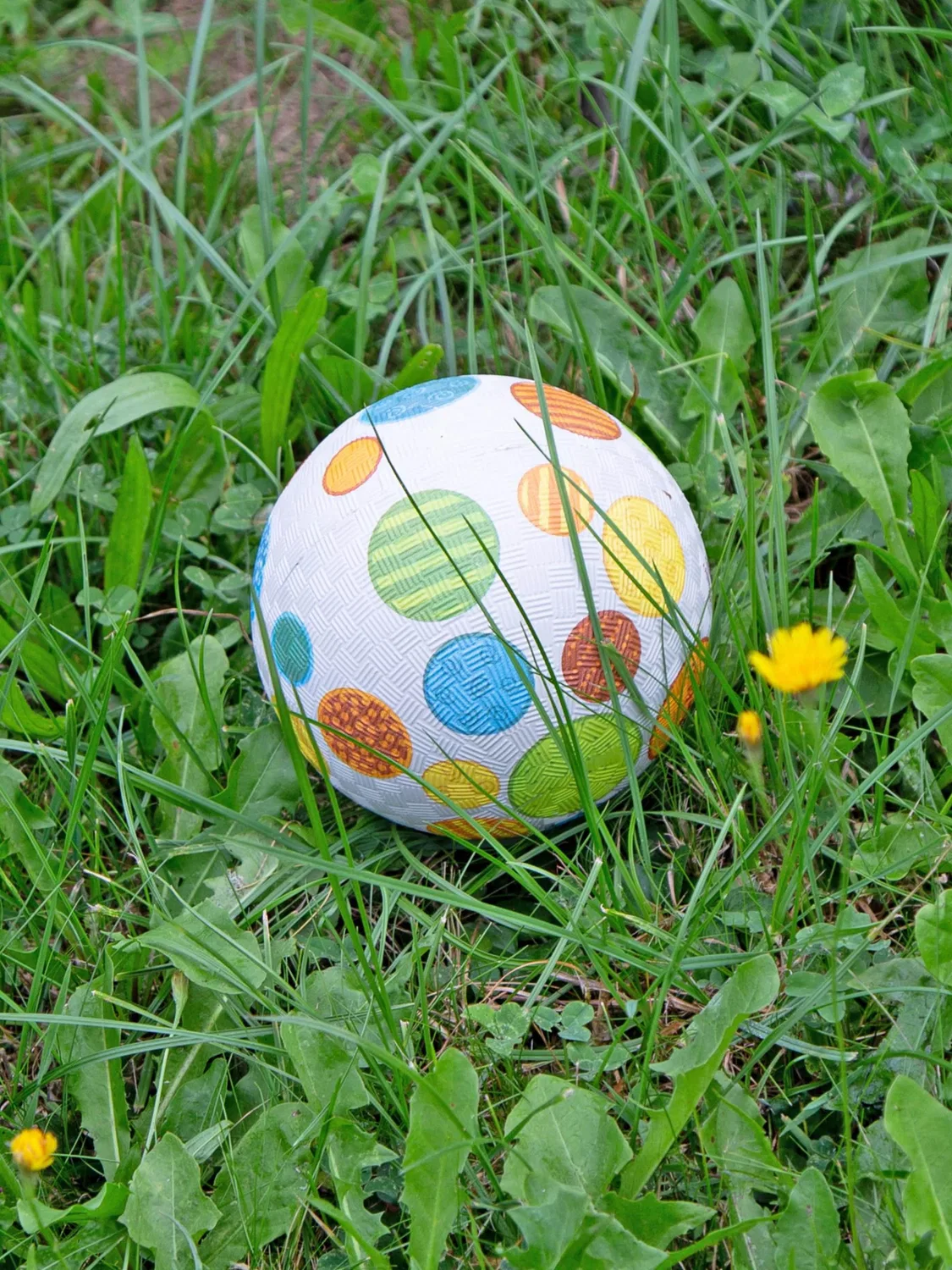 картинка Ball 'Mini-Kautschuk Ball Patchwok' Sigikid, Grey от магазина Одежда+