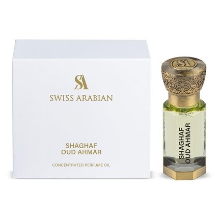 картинка Swiss Arabian Shaghaf Oud Ahmar, концентрированное парфюмерное масло, 12 мл от магазина Одежда+