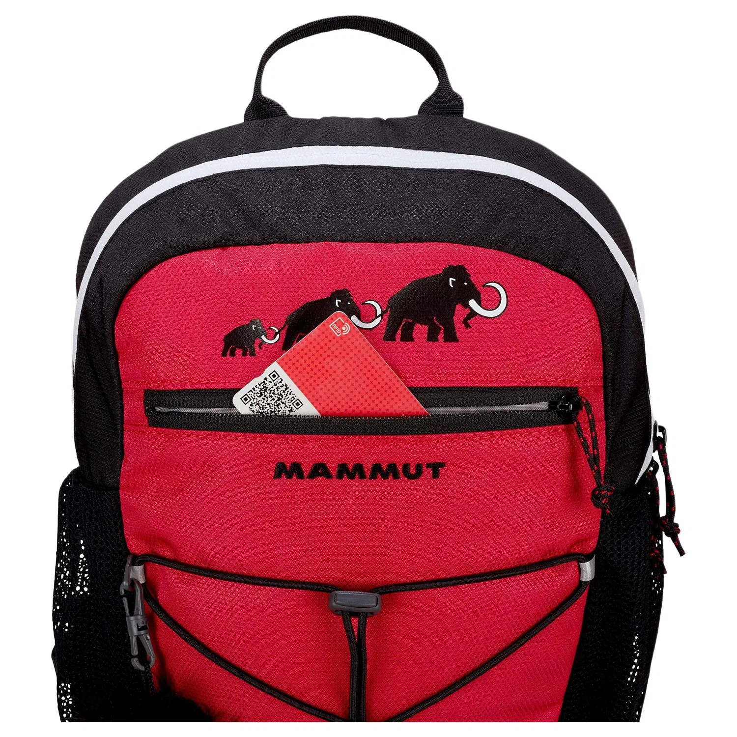 картинка Рюкзак для альпинизма 8L MAMMUT, Red & Black от магазина Одежда+