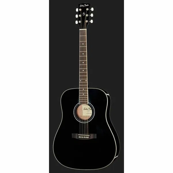 картинка Акустическая гитара Harley Benton D-120LH BK, Black от магазина Одежда+